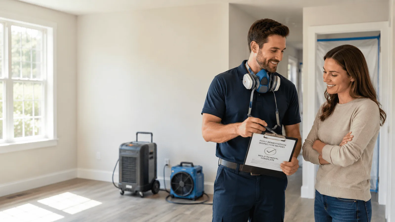 Why choose Mold Inspection in New Straitsville, OH